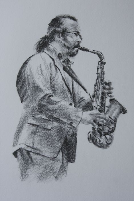 Saxophoniste 1