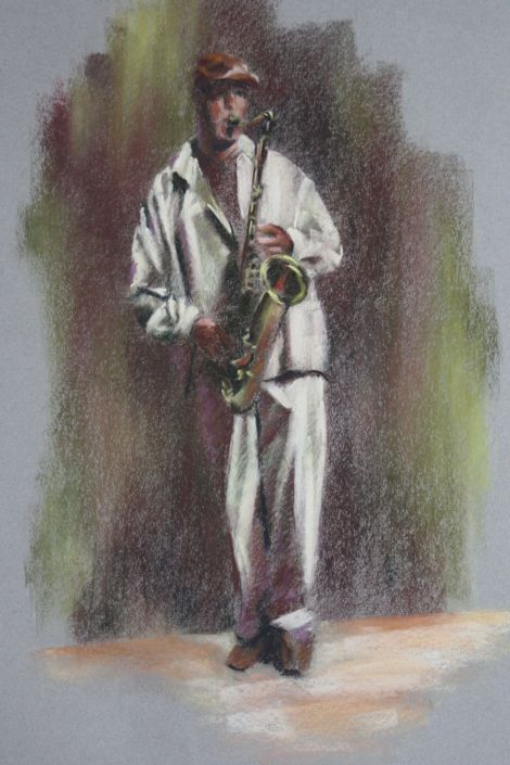 Saxophoniste 2