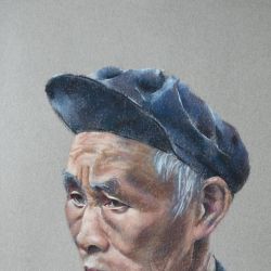 Dessin pastels Vietnamien 2