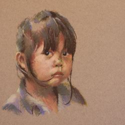 Dessin pastels Alaula