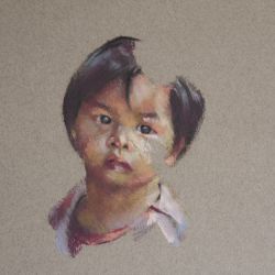 Dessin pastels Inoke